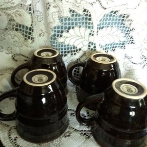 Lovely Gibson everyday china coffee cups